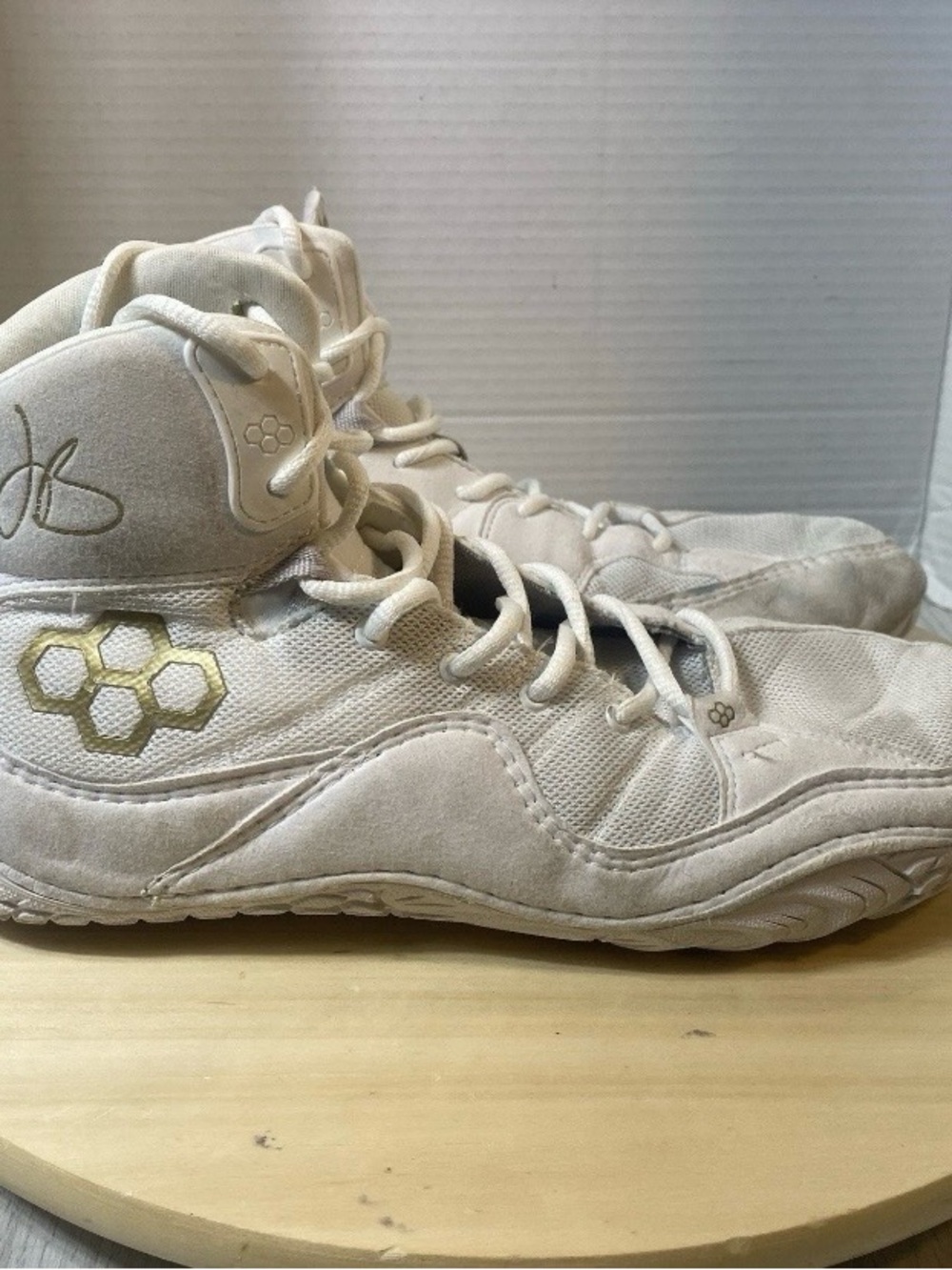 Rudis Jordan Burrough All I See Is Gold Wrestling Boxing Men’s 11.5 Sneakers